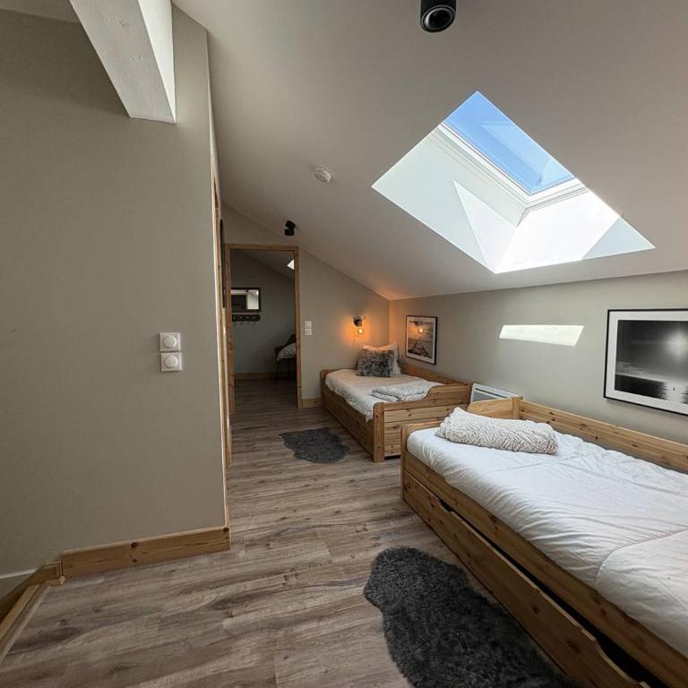 Appartement cosy vue montagne - 7 pers. - Appartement 3 Chambres - 12