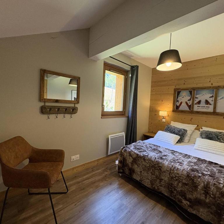 Appartement cosy vue montagne - 7 pers. - Appartement 3 Chambres - 14