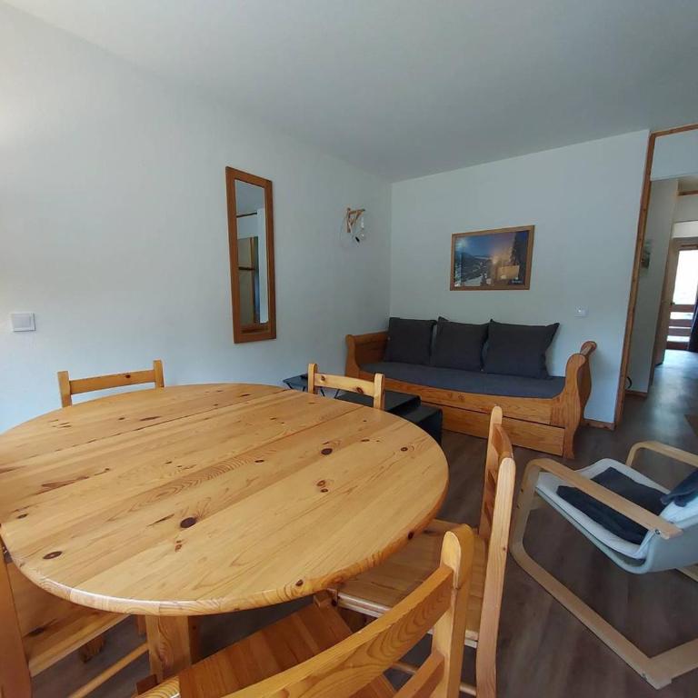 Appartement au centre, vue pistes - 5 pers. - Appartement 1 Chambre - 2