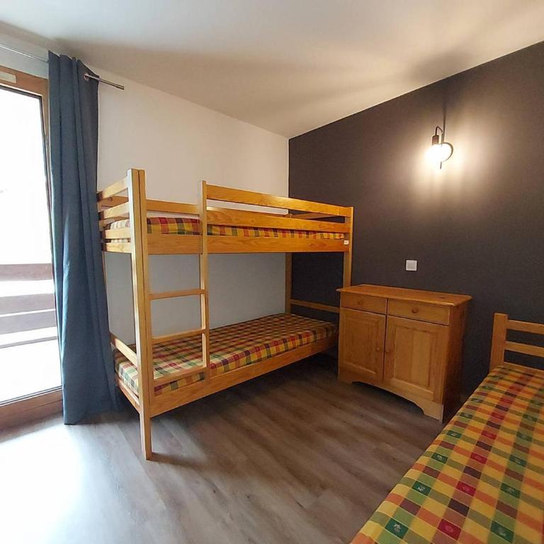 Appartement au centre, vue pistes - 5 pers. - Appartement 1 Chambre - 8