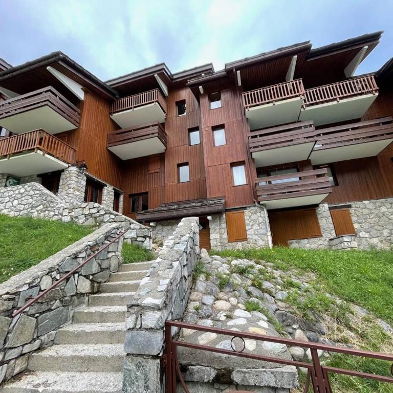 Appartement au centre, vue pistes - 5 pers. - Appartement 1 Chambre - 15