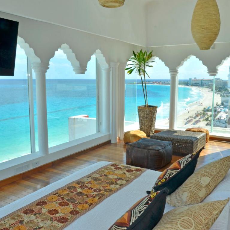 Amaizing Pent House on the Beach - Appartement 3 Chambres - 4