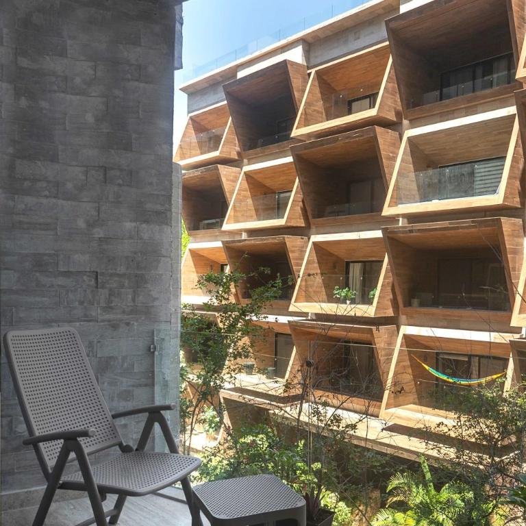 Rooftop Pool & Stylish Retreat in Playa del Carmen - Apartamento - 13
