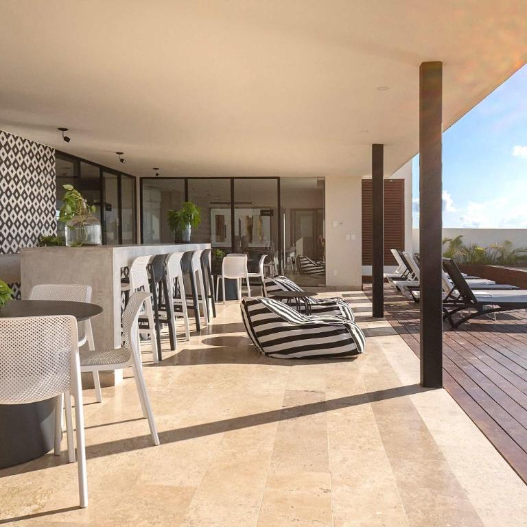 Rooftop Pool & Stylish Retreat in Playa del Carmen - Apartamento - 19