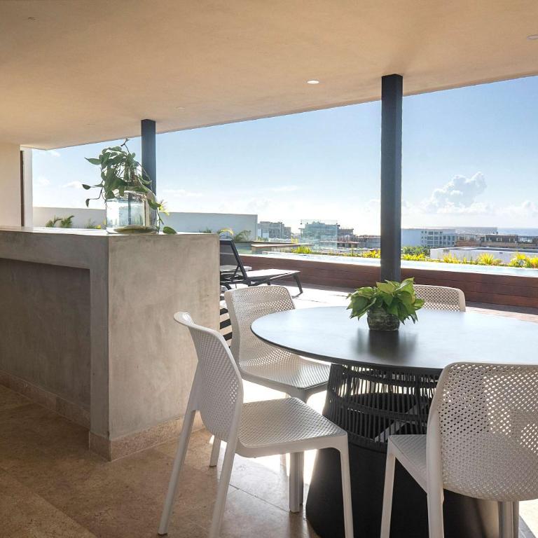 Rooftop Pool & Stylish Retreat in Playa del Carmen - Apartamento - 21