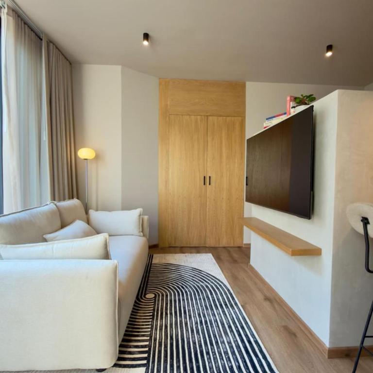 NEW Cozy designer studio in authentic Roma Norte - Apartamento de 1 dormitorio - 1
