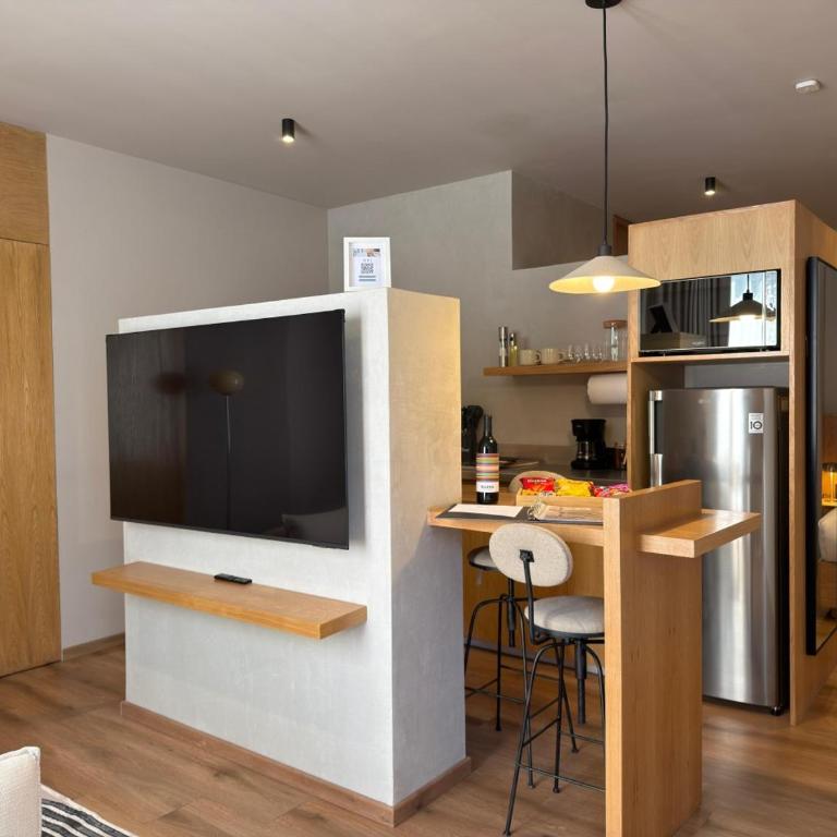 NEW Cozy designer studio in authentic Roma Norte - Apartamento de 1 dormitorio - 6