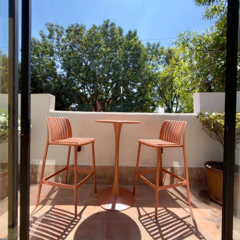 NEW Cozy designer studio in authentic Roma Norte - Apartamento de 1 dormitorio - 12