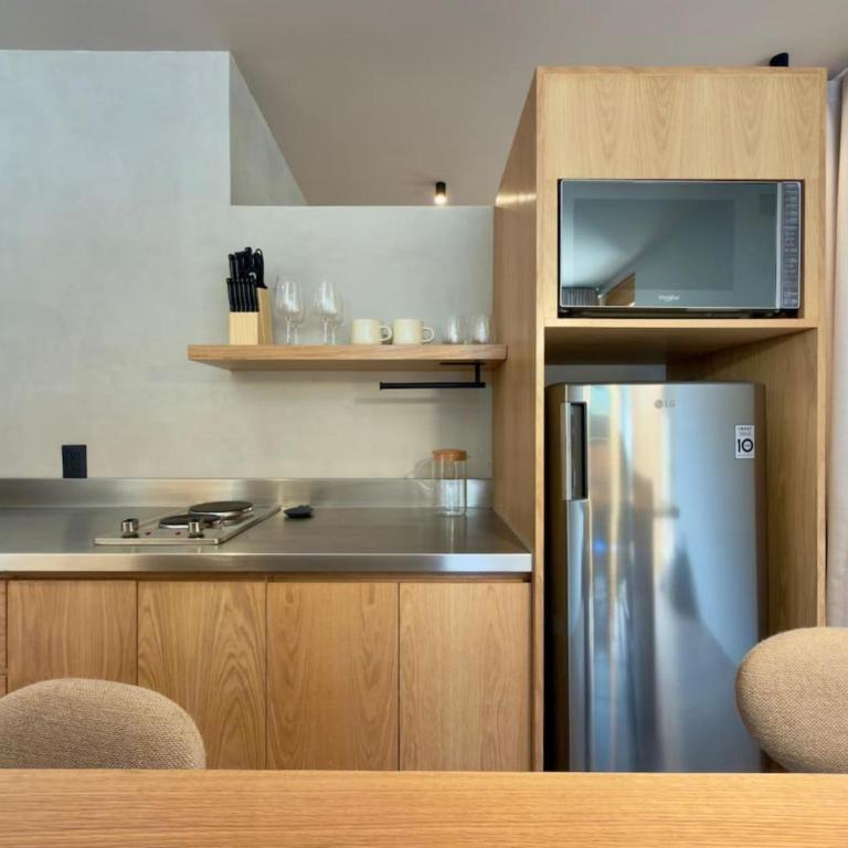 NEW Cozy designer studio in authentic Roma Norte - Apartamento de 1 dormitorio - 7