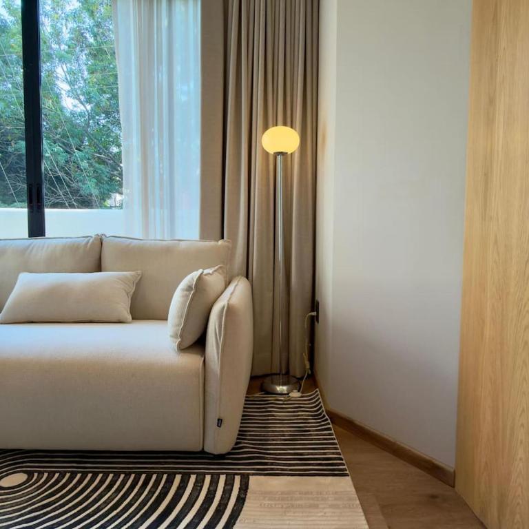 NEW Cozy designer studio in authentic Roma Norte - Apartamento de 1 dormitorio - 9