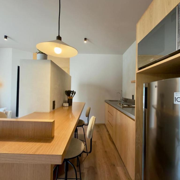 NEW Cozy designer studio in authentic Roma Norte - Apartamento de 1 dormitorio - 14