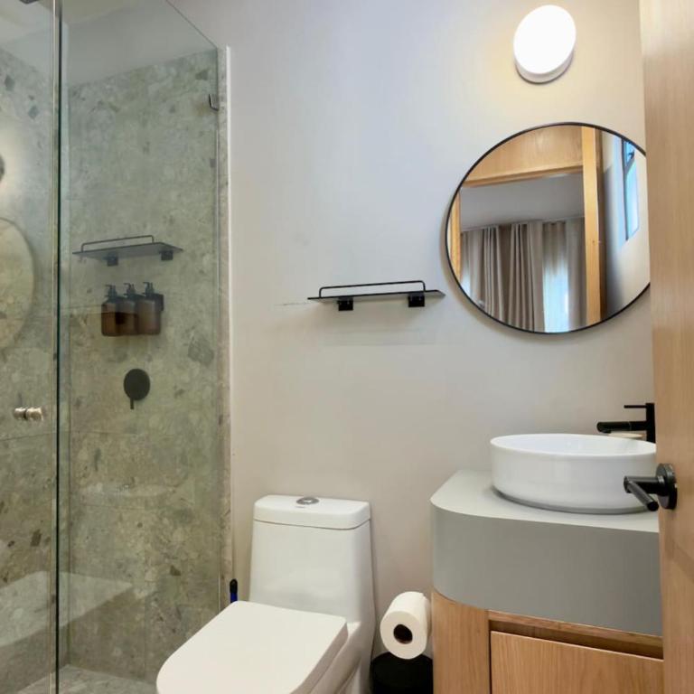 NEW Cozy designer studio in authentic Roma Norte - Apartamento de 1 dormitorio - 19