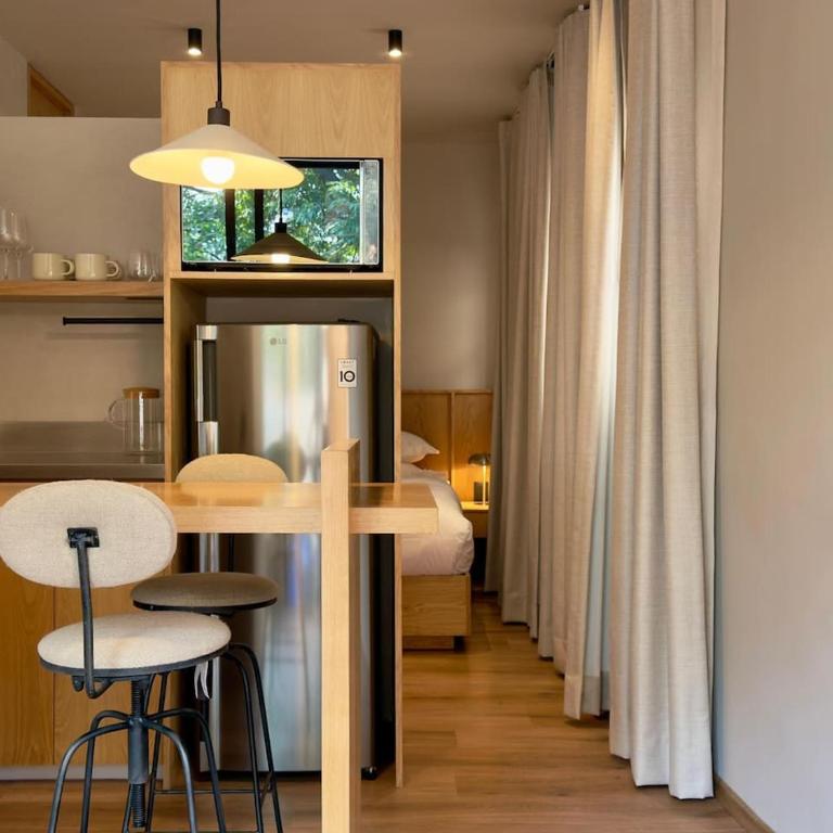 NEW Cozy designer studio in authentic Roma Norte - Apartamento de 1 dormitorio - 25