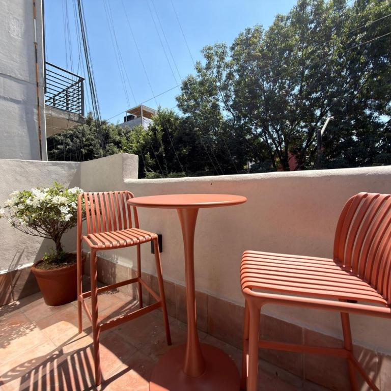 NEW Cozy designer studio in authentic Roma Norte - Apartamento de 1 dormitorio - 26