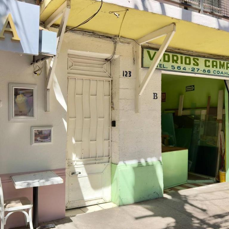 NEW Cozy designer studio in authentic Roma Norte - Apartamento de 1 dormitorio - 28