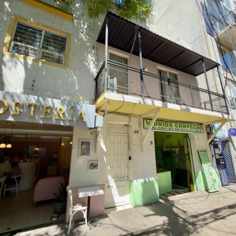 NEW Cozy designer studio in authentic Roma Norte - Apartamento de 1 dormitorio - 29