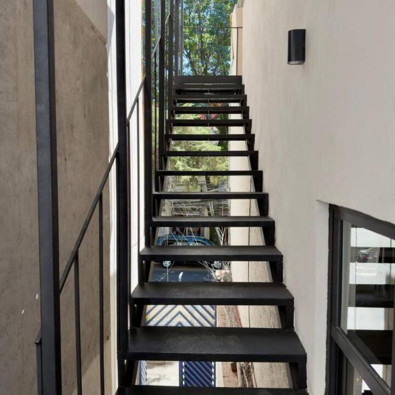 NEW Cozy designer studio in authentic Roma Norte - Apartamento de 1 dormitorio - 33