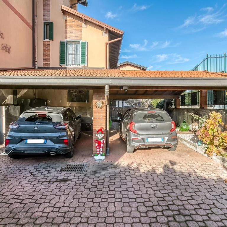 Butterfly Apartment: Lake Maggiore Luino Apartment with Balcony - Happy Rentals - Apartment - Erdgeschoss - 9