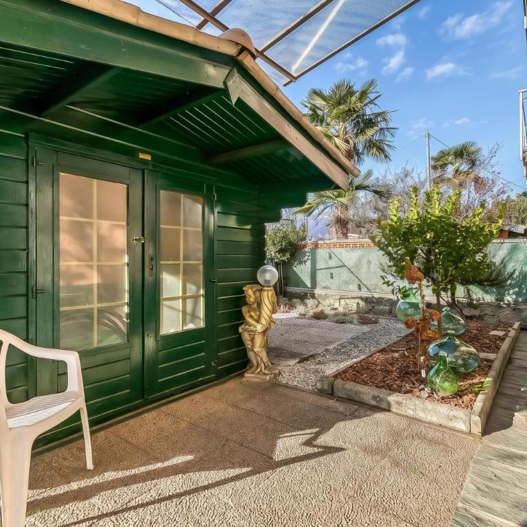 Butterfly Apartment: Lake Maggiore Luino Apartment with Balcony - Happy Rentals - Apartment - Erdgeschoss - 15