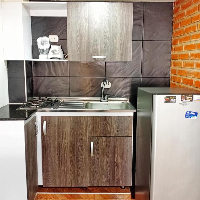 Apartaestudios aloha - cerca al mar rodadero - Apartamento de 1 dormitorio - 9