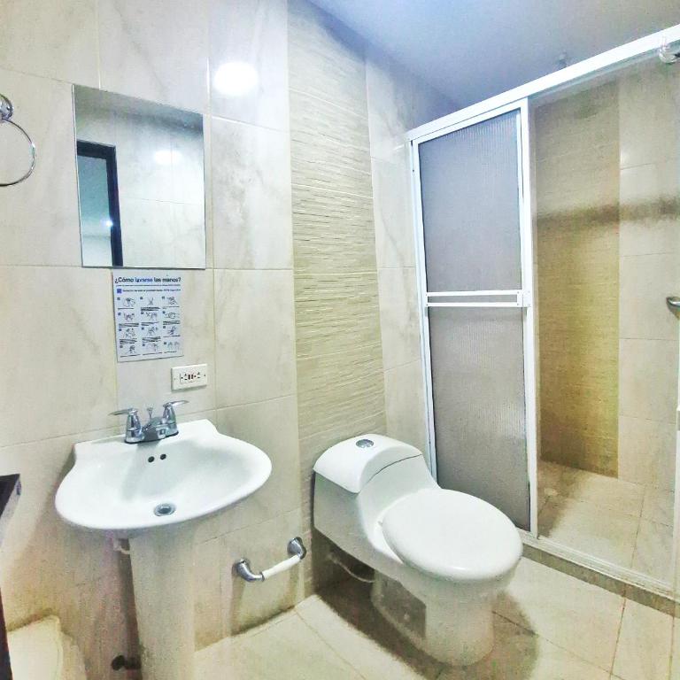 Apartaestudios aloha - cerca al mar rodadero - Apartamento de 1 dormitorio - 13