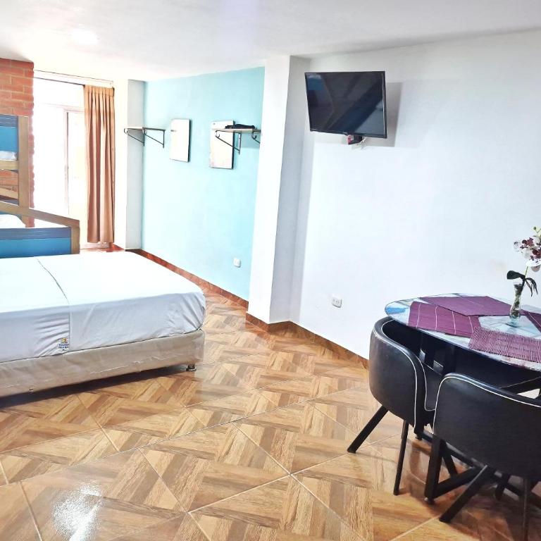 Apartaestudios aloha - cerca al mar rodadero - Apartamento de 1 dormitorio - 6