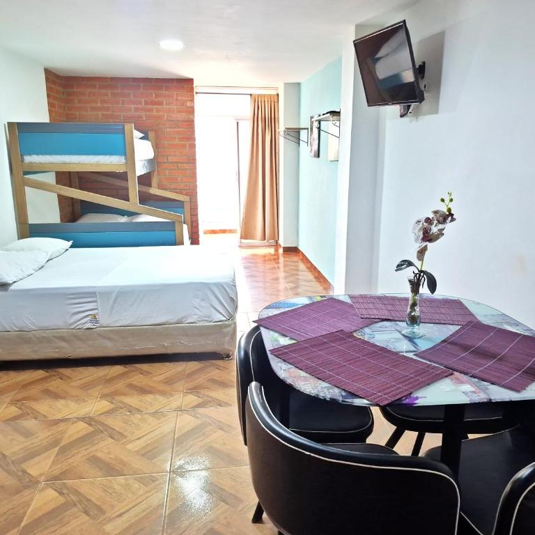 Apartaestudios aloha - cerca al mar rodadero - Apartamento de 1 dormitorio - 1