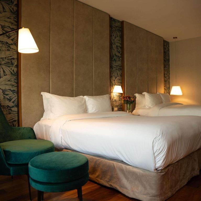 Manto Hotel Lima - MGallery Collection - Habitación Doble Deluxe - 2 camas dobles - 2