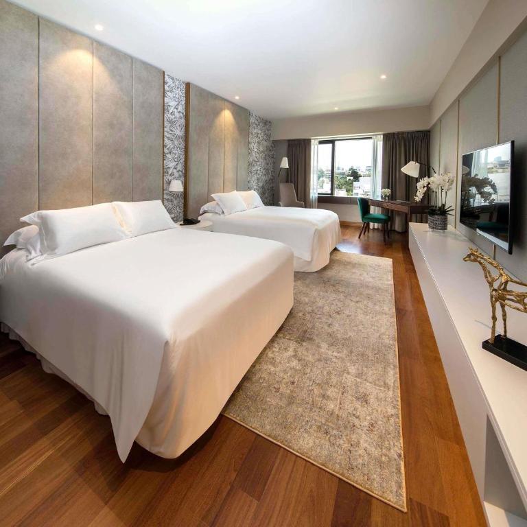 Manto Hotel Lima - MGallery Collection - Habitación Doble Deluxe - 2 camas dobles - 4