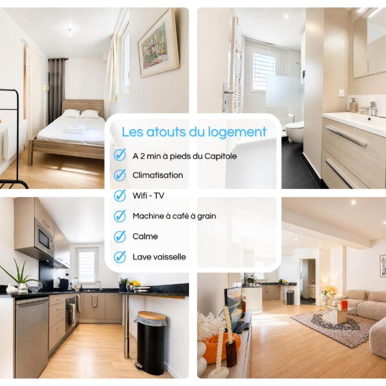 "Au cœur de Rome" Entrée autonome - Calme - Wifi - Apartment mit 1 Schlafzimmer - 2