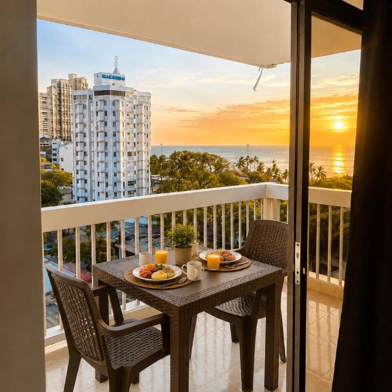 Apartamento Vista Al Mar Rodadero - Apartamento de 2 dormitorios - 8