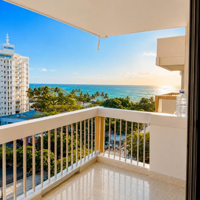 Apartamento Vista Al Mar Rodadero - Apartamento de 2 dormitorios - 1