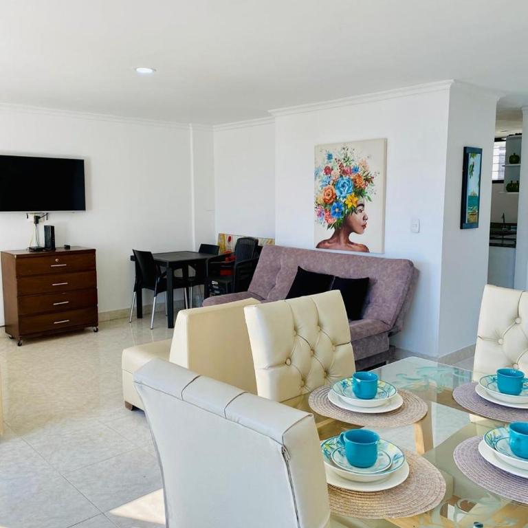 Apartamento Vista Al Mar Rodadero - Apartamento de 2 dormitorios - 11
