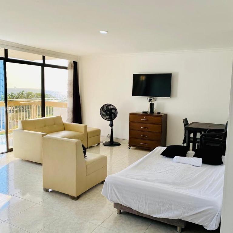 Apartamento Vista Al Mar Rodadero - Apartamento de 2 dormitorios - 12
