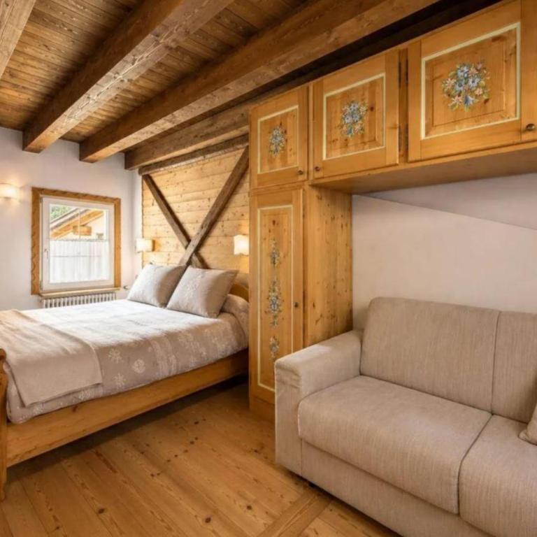 Duplex, Col da Ronch, Canazei - Appartamento con 3 Camere da Letto - 2