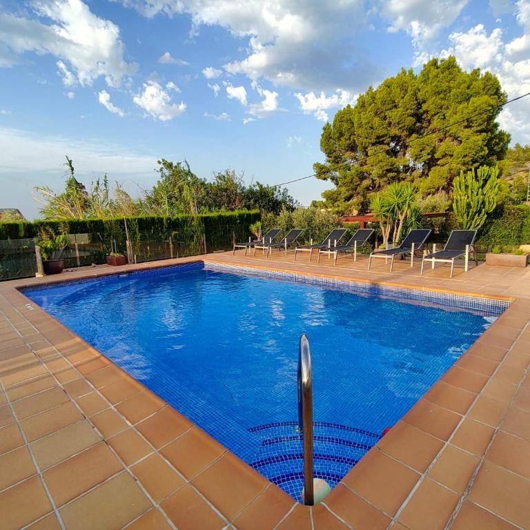Villa Celi: Sea- & Mountain view, peaceful & comfortable. - Villa mit 3 Schlafzimmern - 3