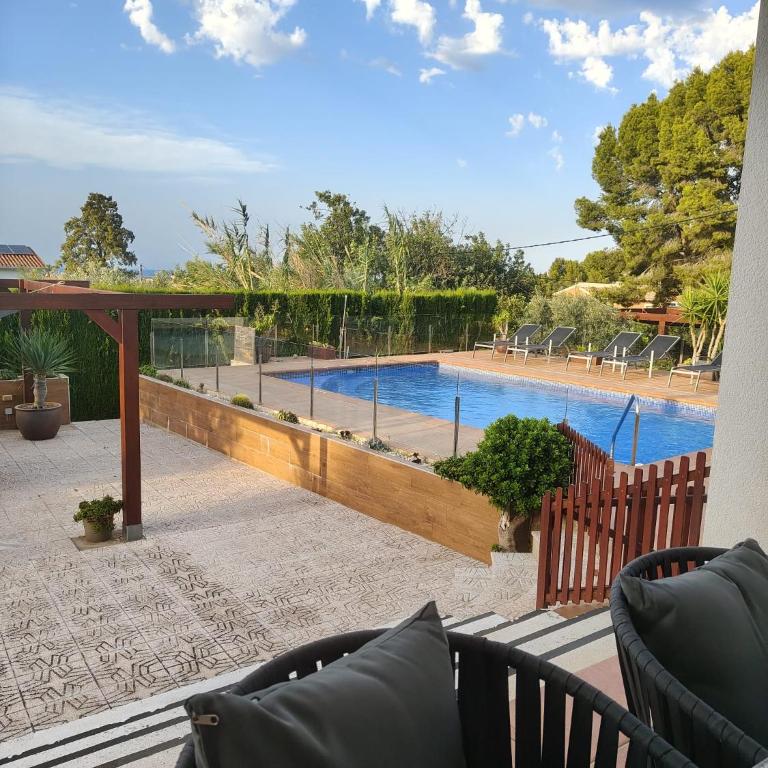 Villa Celi: Sea- & Mountain view, peaceful & comfortable. - Villa mit 3 Schlafzimmern - 29