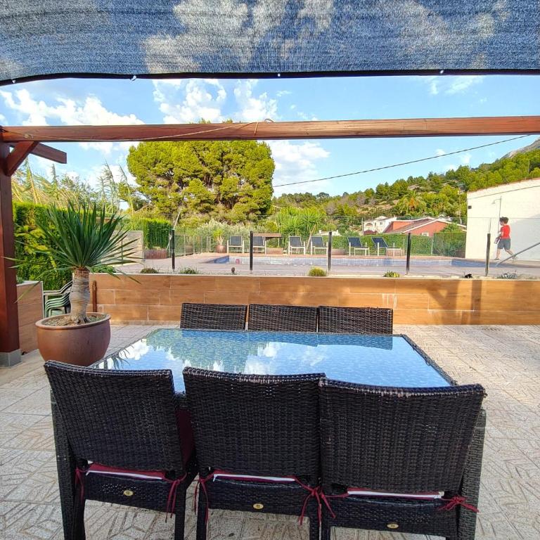 Villa Celi: Sea- & Mountain view, peaceful & comfortable. - Villa mit 3 Schlafzimmern - 36