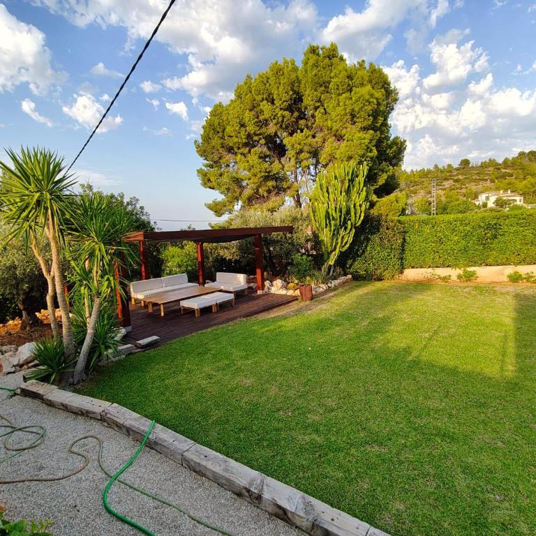 Villa Celi: Sea- & Mountain view, peaceful & comfortable. - Villa mit 3 Schlafzimmern - 41