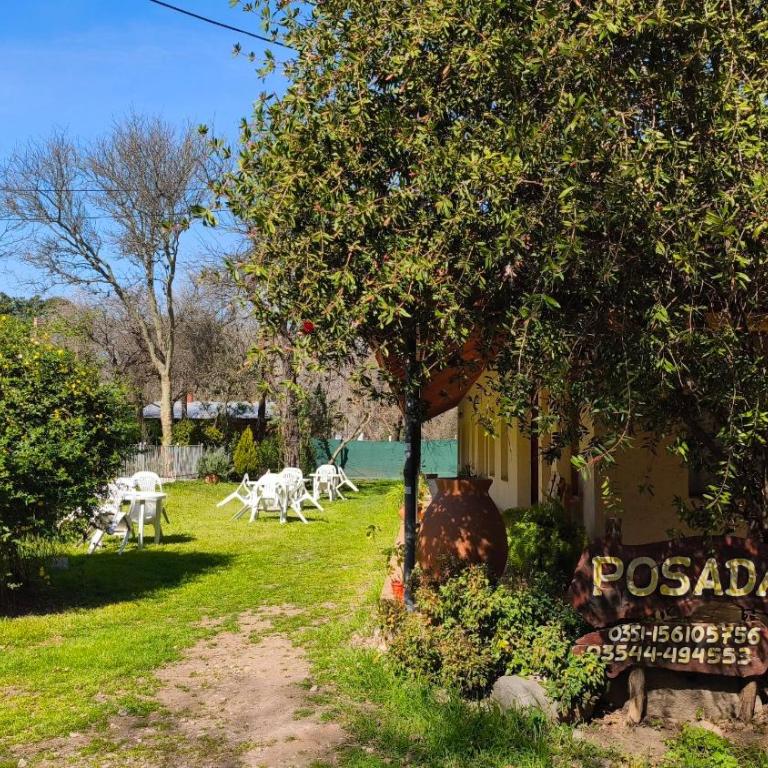 La Resolana Posada - Estudio con vistas al jardín - 7