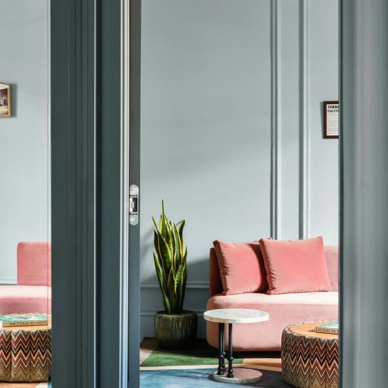 W Rome - Suite 1 Chambre Lit King-Size W - 24