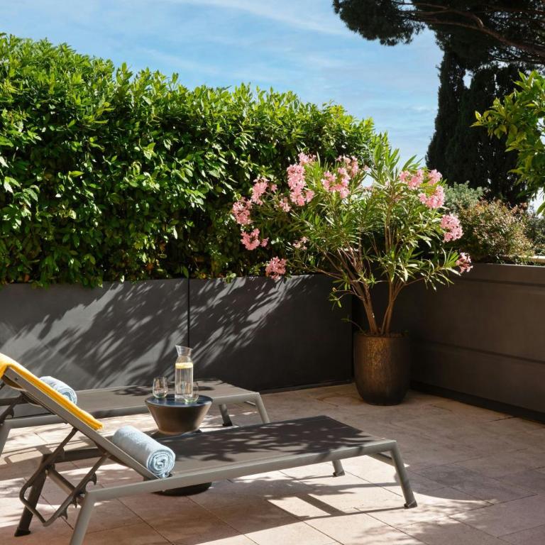 W Rome - Suite Lit King-Size Suprême avec Terrasse sur le Toit - 11