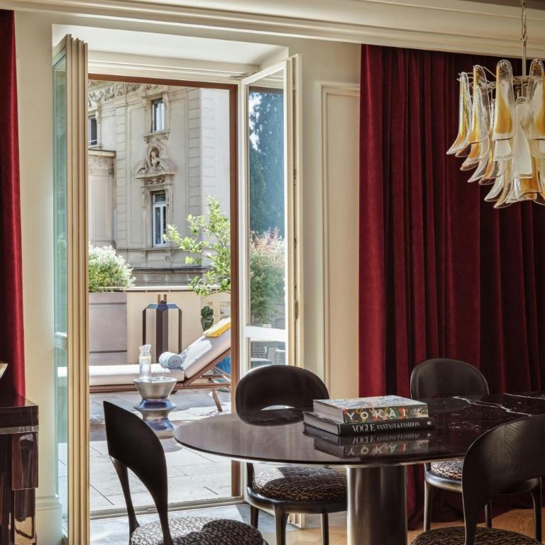 W Rome - Suite Penthouse 1 Chambre Lit King-Size avec Toit-Terrasse - 23