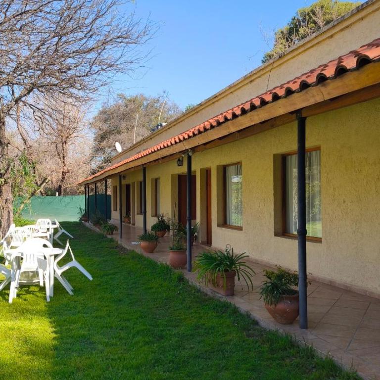 La Resolana Posada - Estudio con vistas al jardín - 10