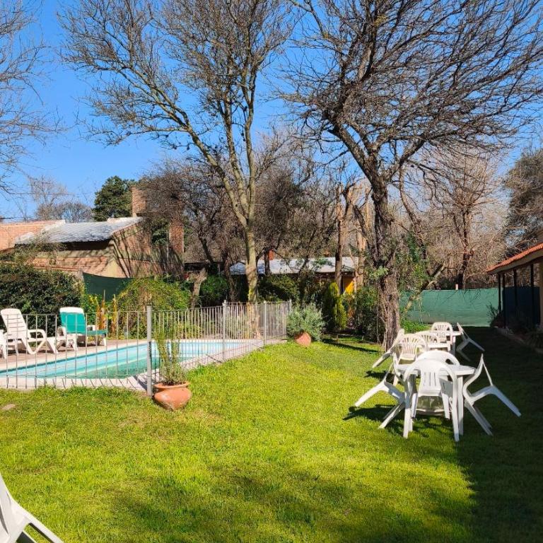 La Resolana Posada - Estudio con vistas al jardín - 9