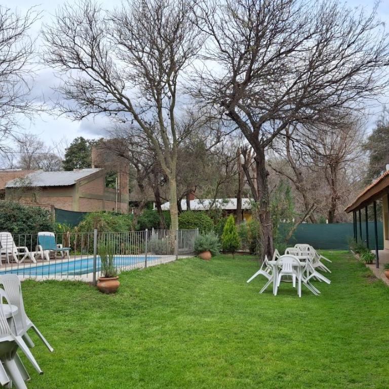 La Resolana Posada - Estudio con vistas al jardín - 8