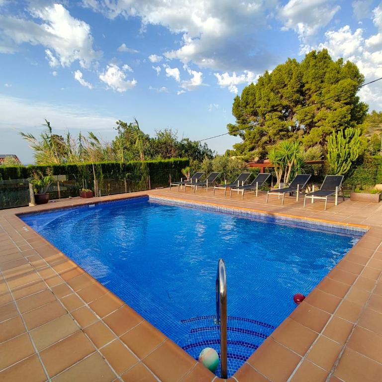 Villa Celi: Sea- & Mountain view, peaceful & comfortable. - Villa mit 3 Schlafzimmern - 42