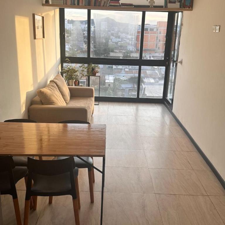 Modern apartment with balcony and sunset views - Apartamento de 1 dormitorio - 2