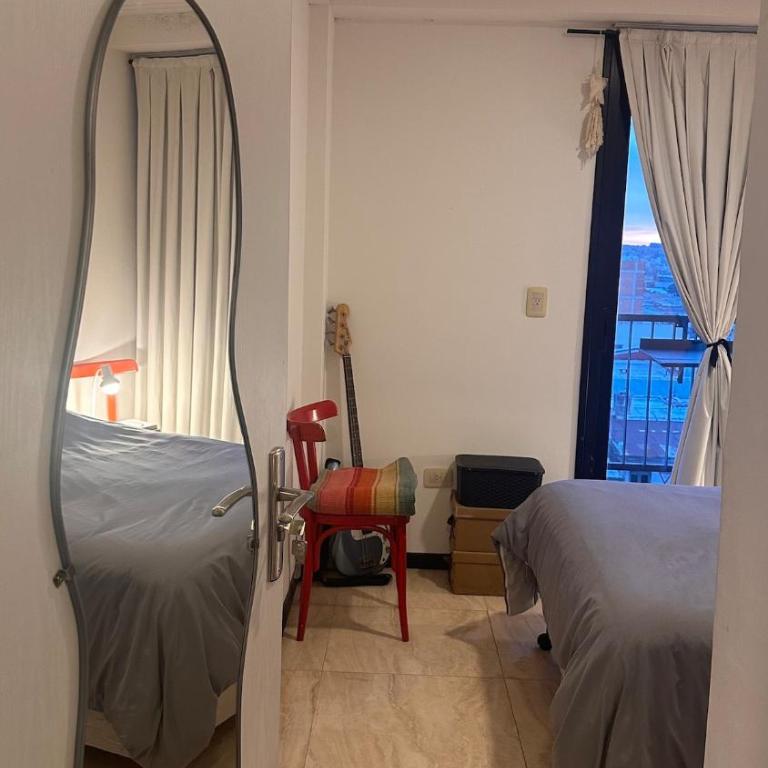Modern apartment with balcony and sunset views - Apartamento de 1 dormitorio - 5