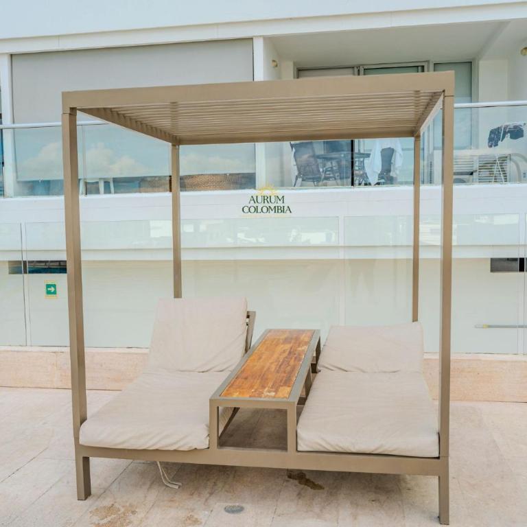 Escápate al mar Apartamento cerca al aeropuerto piscina jacuzzi baño turco parking - Apartamento de 1 dormitorio - 43